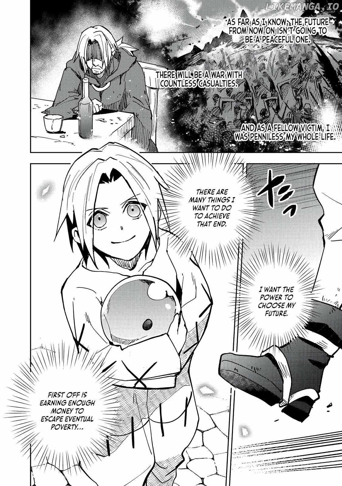 The Slime Has the Potential to Be the Strongest: In My Second Life, I'll Properly Face My Slime Chapter 2 3